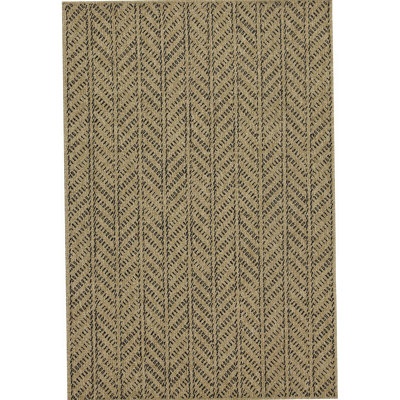Earth Black Indoor/Outdoor Area Rug