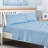 Colyt 100% Cotton Flannel Sheet Set-1986822635-1986822600