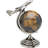 Decorative object globe top tarpaulin