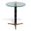 Wilmette Glass End Table