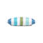 Rhodes Stripe Outdoor Square Sunbrella® Pillow Cover & Insert