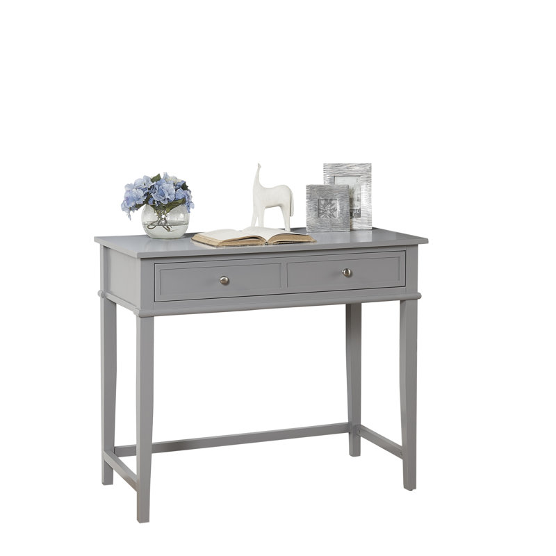 Megan Writing Desk, Grey