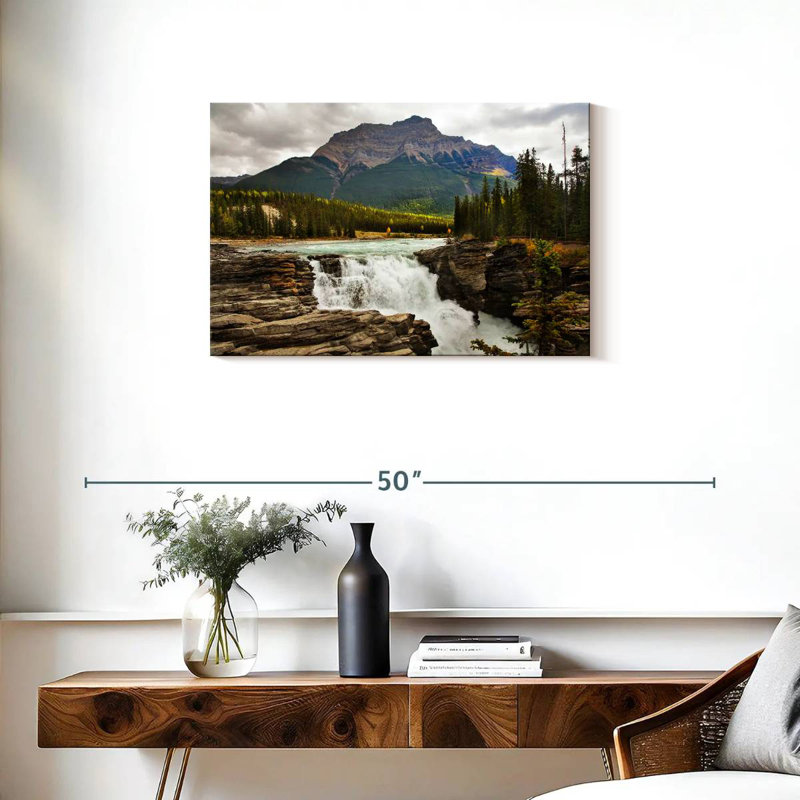 Cascades d'Alvord Sunwapta, H 20 po x l 30 po