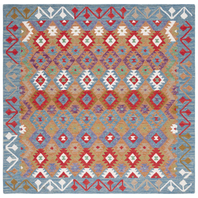Horwich 417 Area Rug In Light Blue / Beige