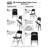 1 Folding Chair