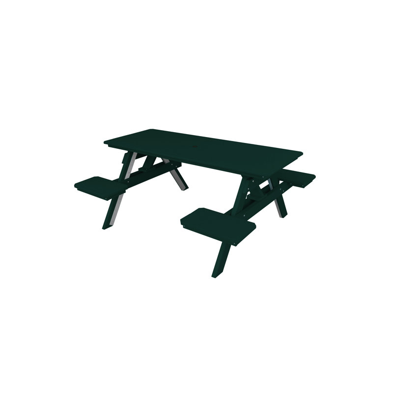 Table de pique-nique Azor, Vert pelouse