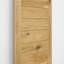 Solid Oak Barn Door with Single Bi-Folding System-105091975
