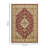 Classic GC_VIN5002 Red 5 Ft. 3 In. X 7 Ft. 3 In. Area Rug-606838412-606838410