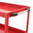 30.5" Heavy Duty Industrial Service Cart 3 Tier Rolling Tool Cart Steel Utility Cart-70672859