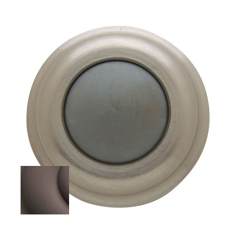 Brass Wall/Handle Bumper, Venetian Bronze