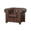 Batch Faux Leather Chesterfield Chair