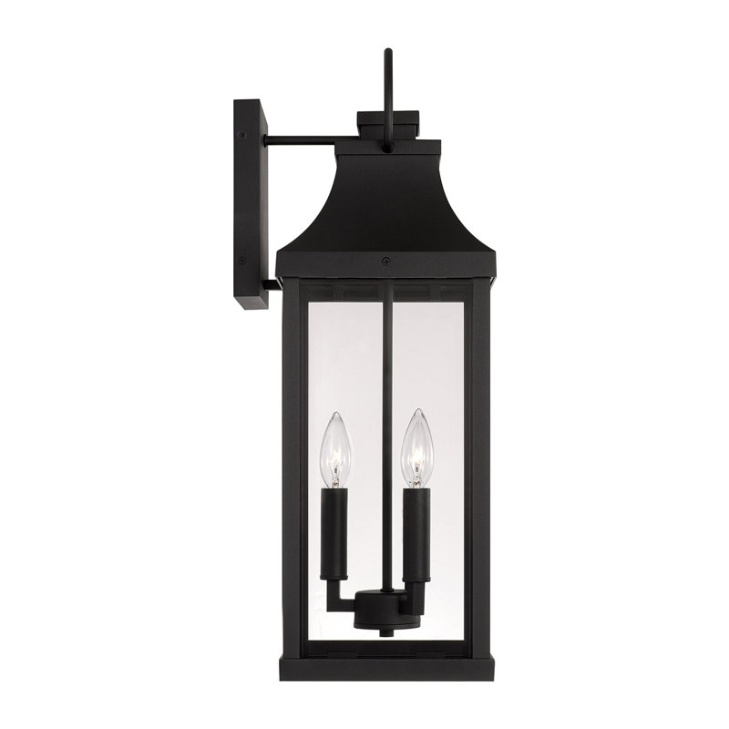 Caden Wall Light, Black