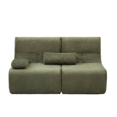 63.7'' Upholstered Loveseat