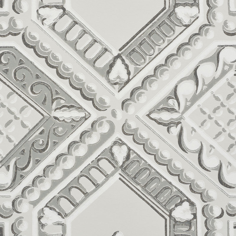 Lacunaria Wallpaper, Dove