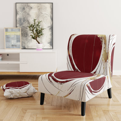 Fauteuil de chambre Gold Glamour