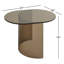 Half Past Glass End Table-1812747620