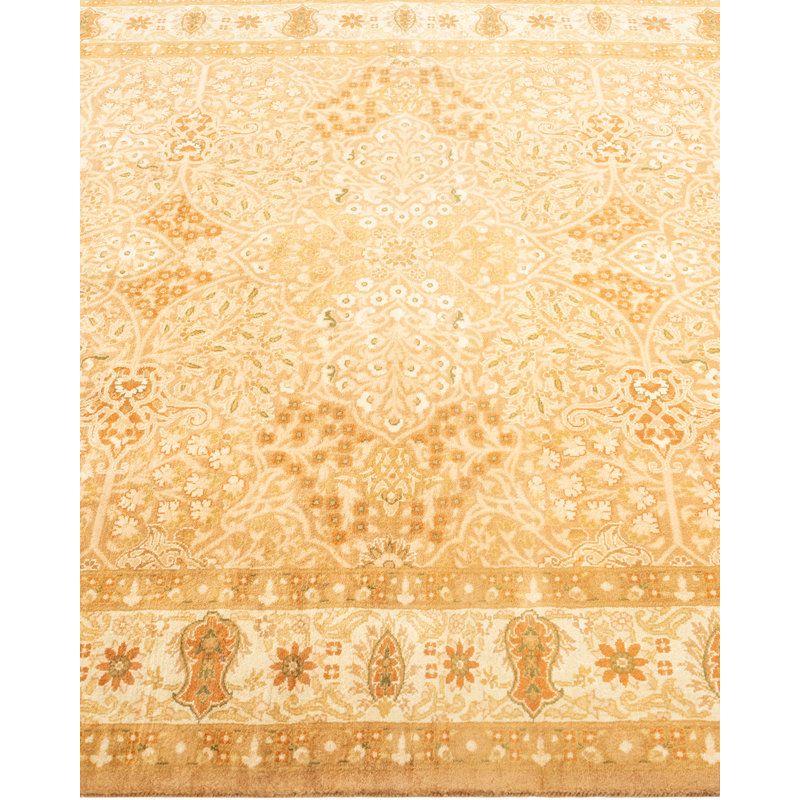 Classic One-of-a-Kind 4' 8" X 7' 3" Hand Knotted Area Rug
