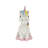 Sitting Unicorn Polyresin Statue