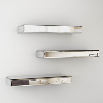Ceasia 3 Piece Floating Shelf
