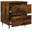 Solley 40cm W Iron Bedside Table-984983211-951472522