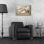  «Away In A Manger» par Ashley Bradley, art mural en verre acrylique, 24 po x 16 po