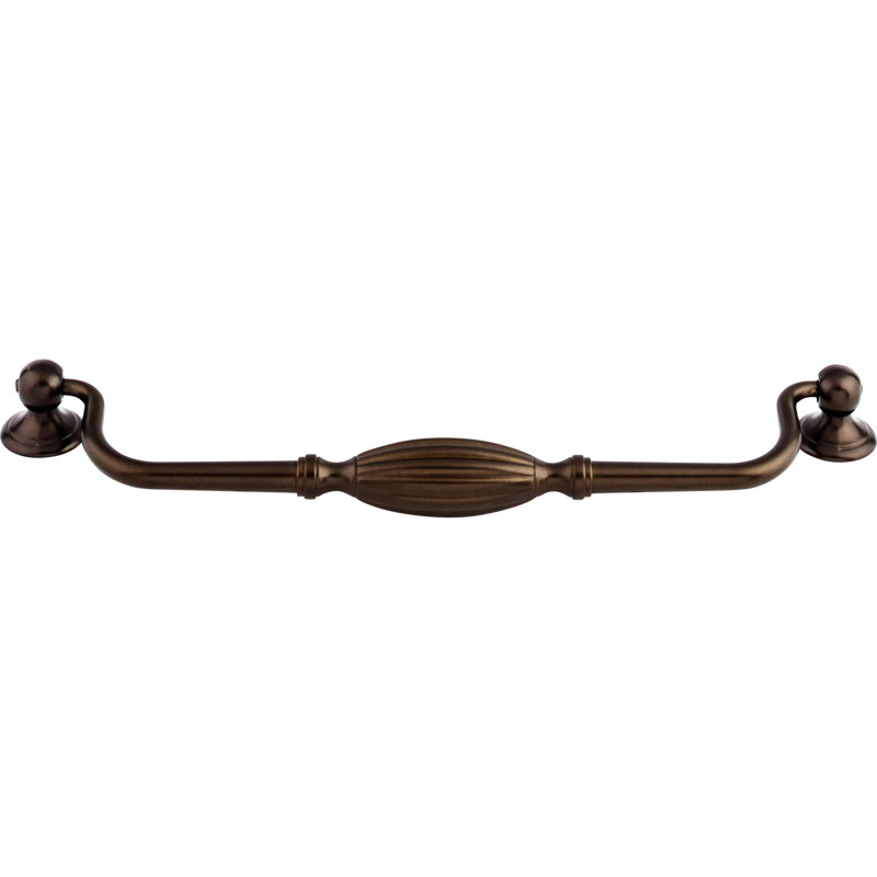 Tuscany Drop handle, Oiled Rubbed Bronze, 8 13/16" Center to Center