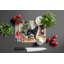 Grande planche à découper en verre à plat Flat Retriever