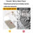 6 Shelf Corner Curio Display Cabinet Withs, Mirrors And Adjustable Shelves, (E26 Bulb Not Included)-626265240