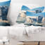 Coussin lombaire avec vue panoramique