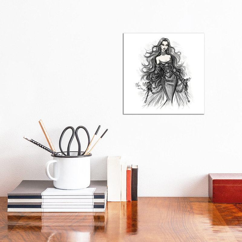 Rattling Chains In Haunt Couture by Hayden Williams - Gallery-Wrapped Canvas Giclée on Canvas, Canvas