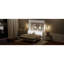 Grand bureau escamotable en MDF moderne