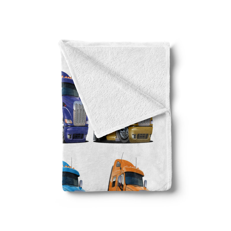 Hand Woven Throw Blanket, 70" x 90"