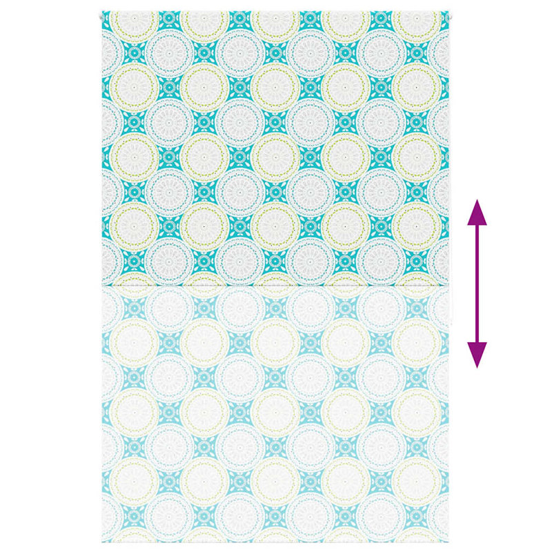 Room Darkening Roller Blind, 160cmW x 240cmL