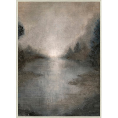 " Cool Dawn " Painting Print