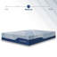 Matelas en mousse viscoélastique imprégnée de cuivre mi-ferme 14 po EGOHome, certifié CertiPUR-US, OEKO-TEX-1014585022-1014585021