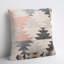 Midhill Geometric Cotton Throw Pillow-294564577