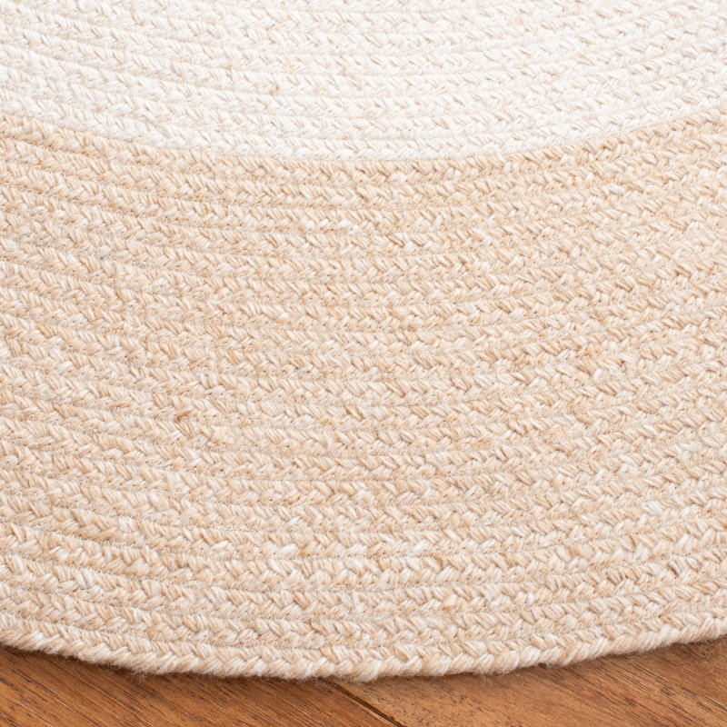 Warburton Hand Woven Performance Rug, Round 9'