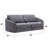 Yuina 80" Sofa, Gray Linen