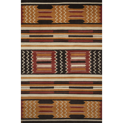 Mesa Wool Southwestern Area Rug