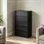 Commode de rangement moderne avec 5 tiroirs-60213600