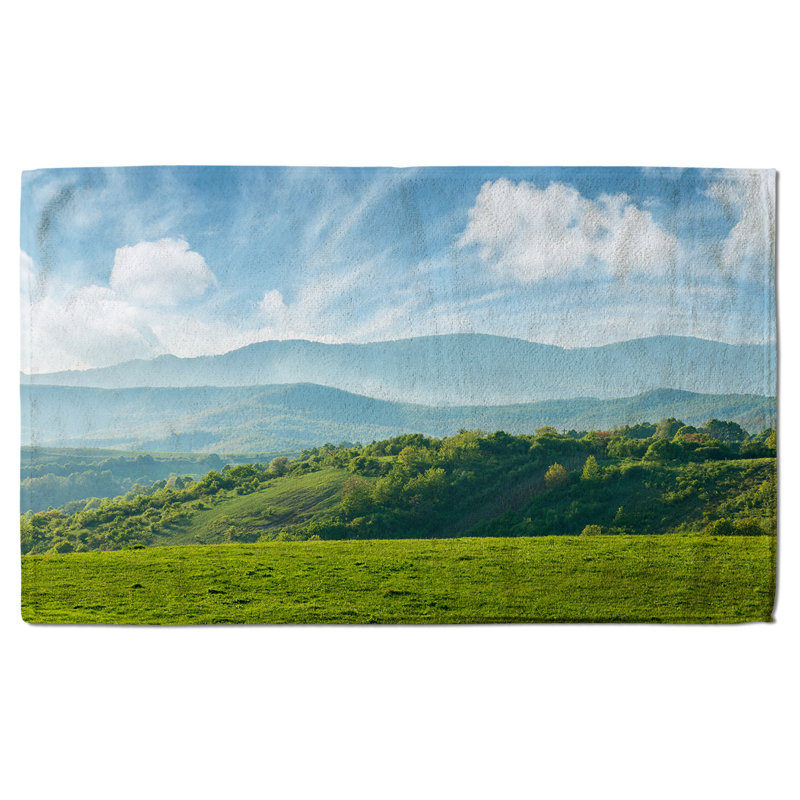 Nevelle Polyester Shower Curtain Set