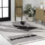 Tapis intérieur / extérieur gris / crème Correlly-649986804