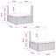 212cm Wide Patio Sectional Set-273259413-273259415