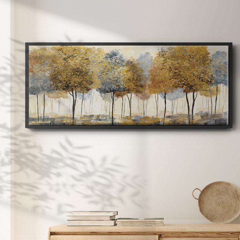 Goldenn Woods- Framed Canvas