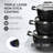 Granitestone 6 Piece Stackable Nonstick Nesting Pots with Lids, Dishwasher Safe-58824787
