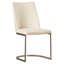 Chaise d'appoint chromée argentée Chromium-15477414