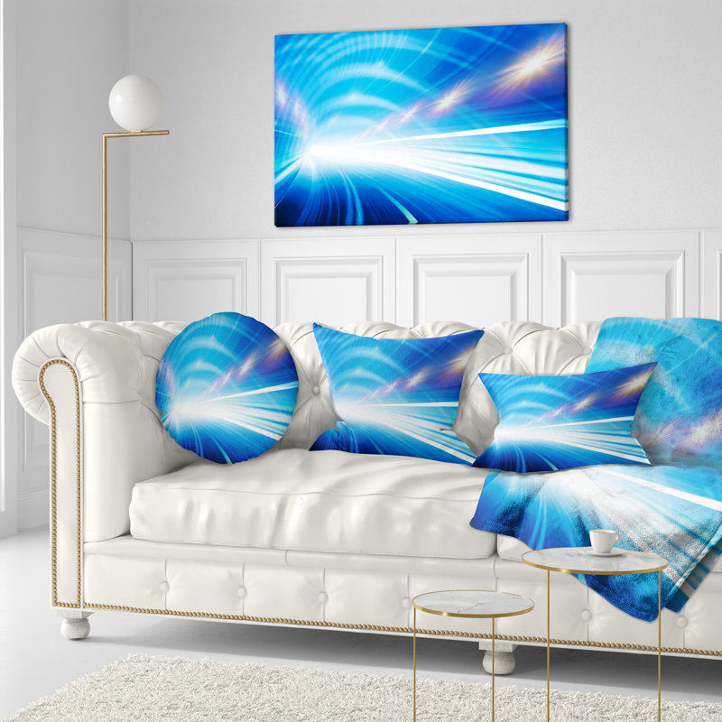 Coussin lombaire abstrait abstrait