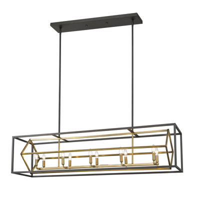Goulart 10 - Light Kitchen Island Pendant