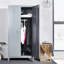 Buchheit 2 Door Steel Wardrobe-39864695