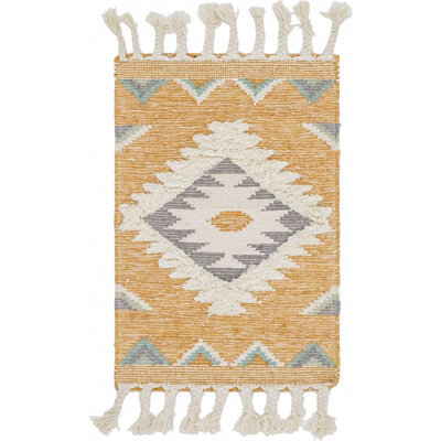 Tapis de couleur sud-ouest / auberge Alenah couleur écorce
